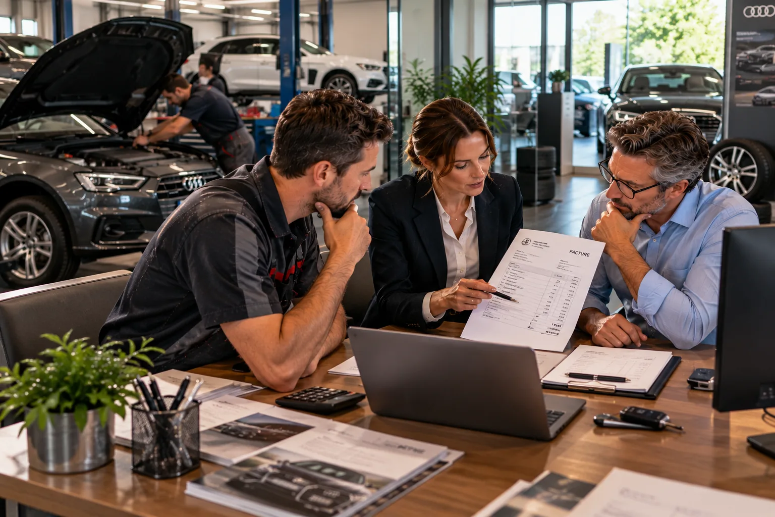 Vous gérez un commerce ou un garage